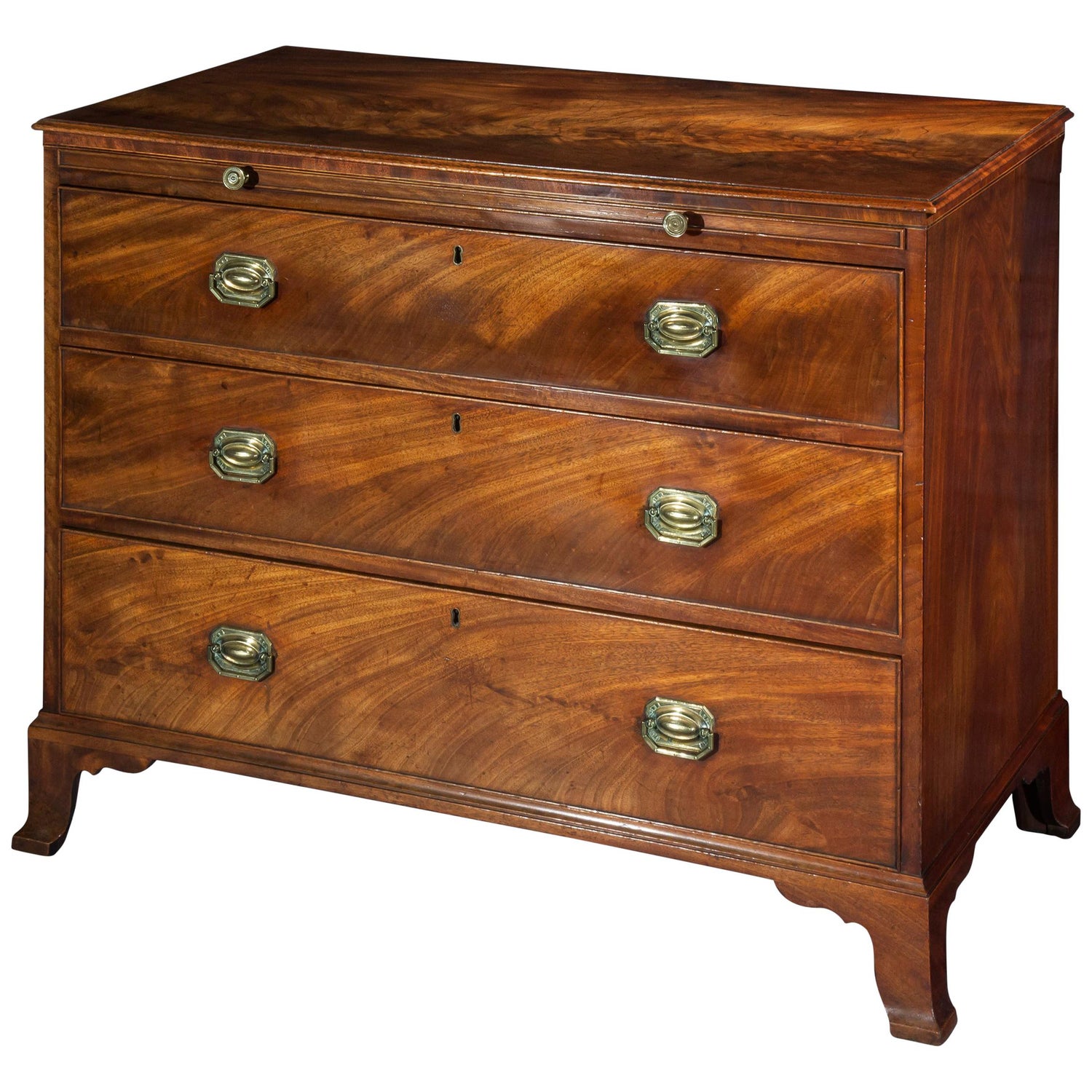 George Iii Chest Of Drawers Attributed To Thomas Chippendale For
