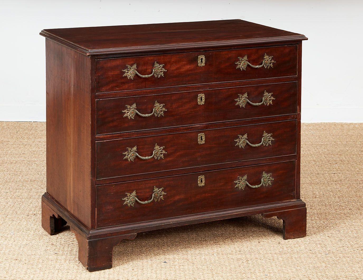 18th Century George III Chest of Drawers For Sale
