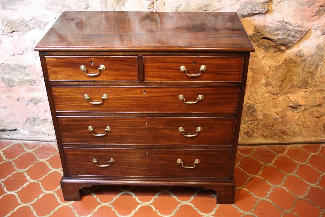 European George III Chest of Drawers For Sale
