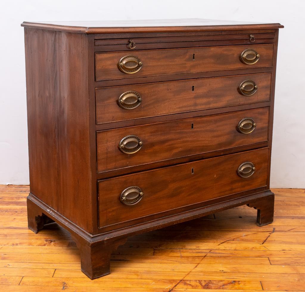 George III Chest of Four Drawers, 19th C 2