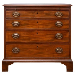George III Chest of Four Drawers, 19th C