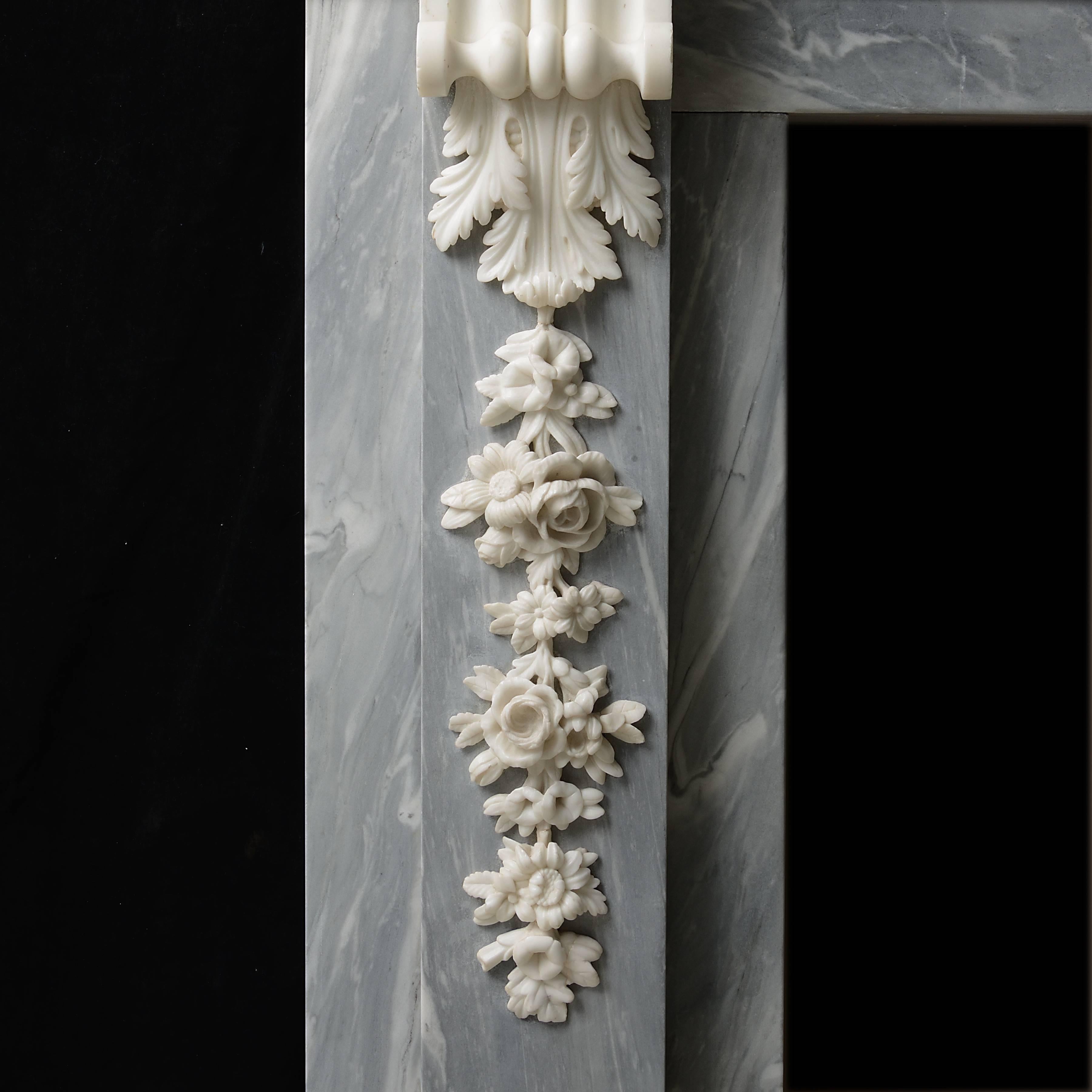 George III Chimneypiece, Designed by James Paine 1