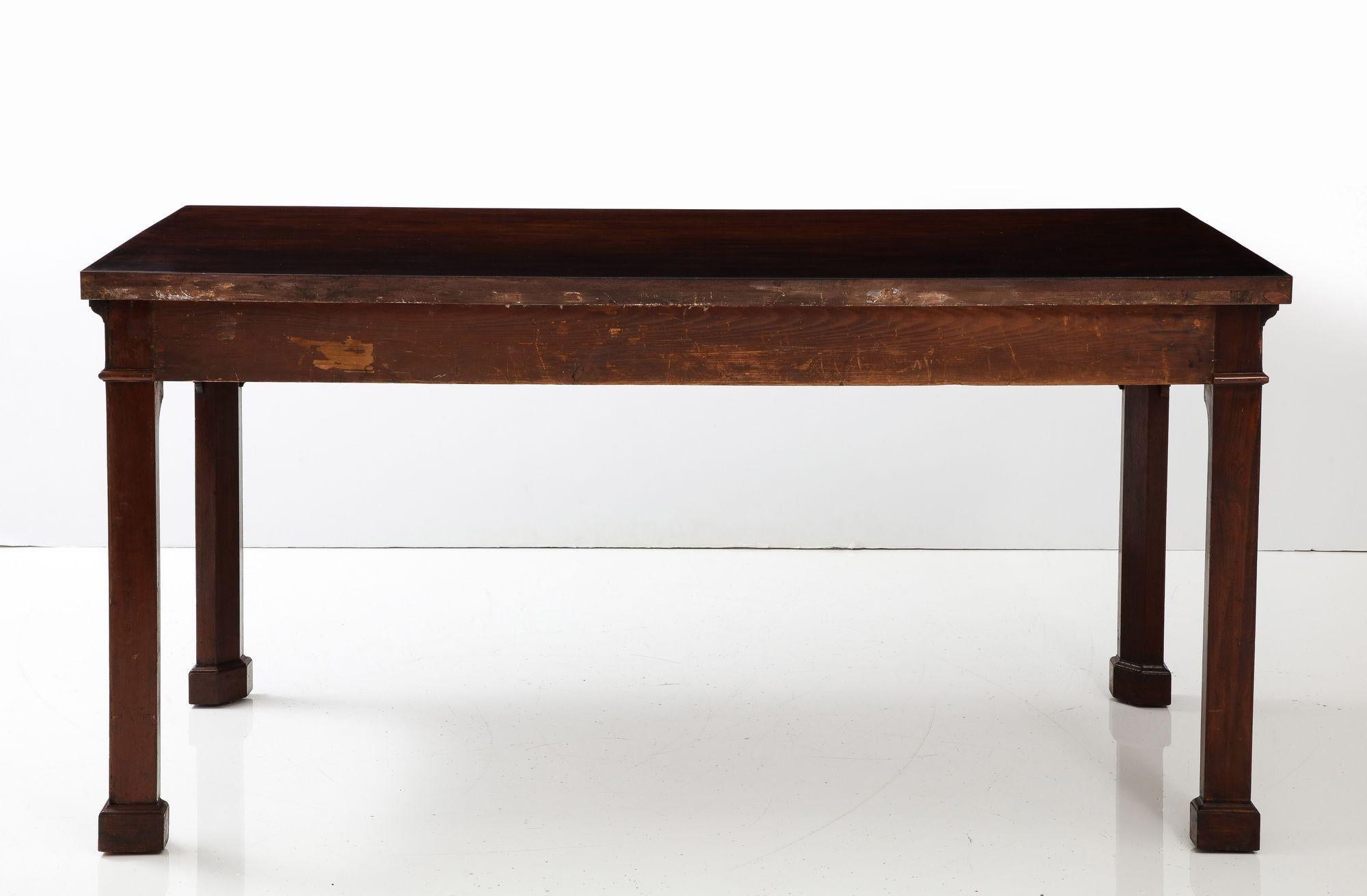 George III Chinese Chippendale Console Table For Sale 11