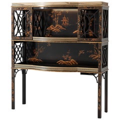 George III. Chinoiserie-Barkabinett