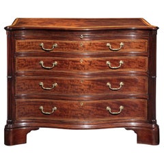 Antique George III Chippendale Chest of Drawers