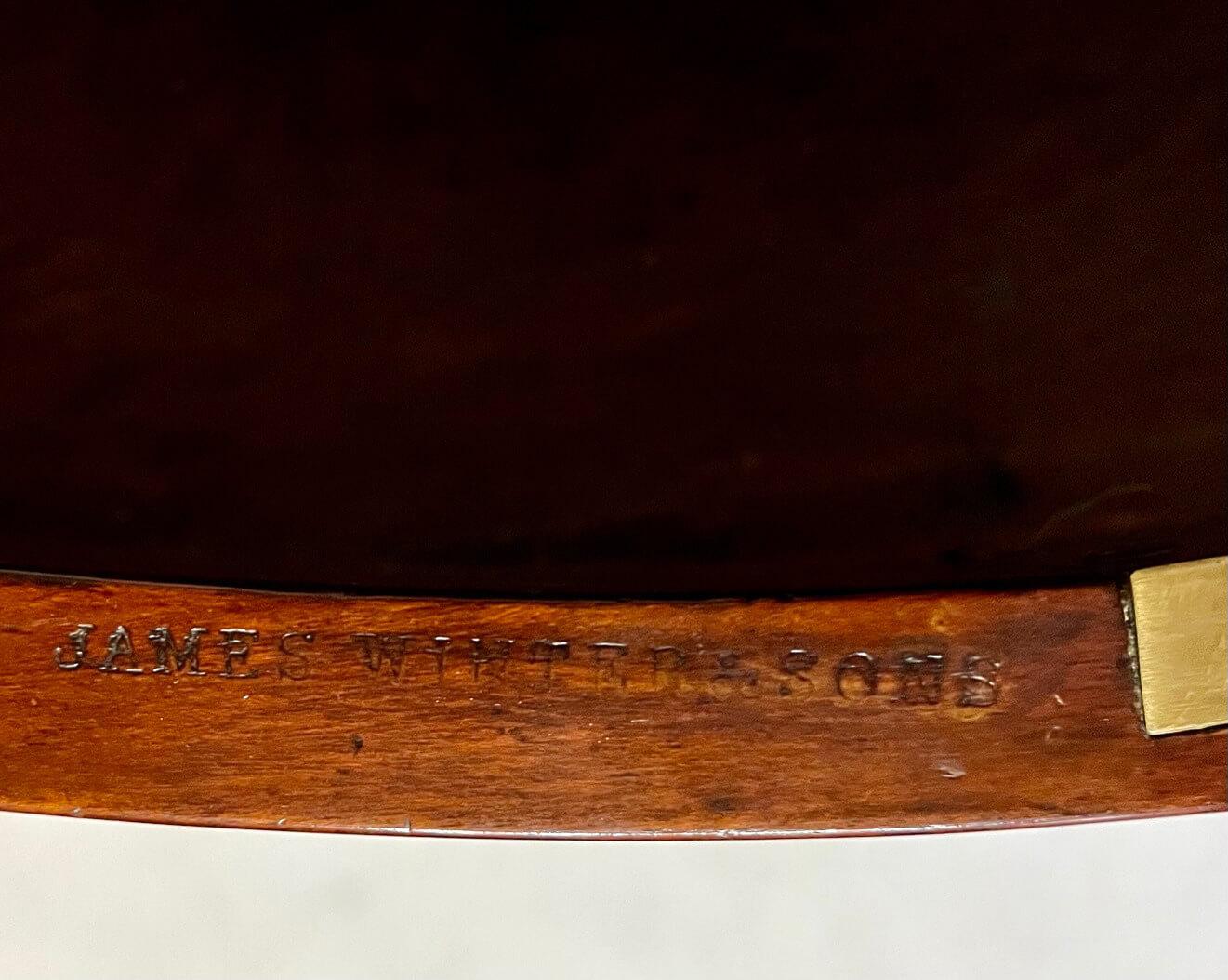 George III Chippendale Mahogany Serpentine Chest, James Winter & Sons 5