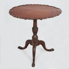 George III Chippendale Period Mahogany Table