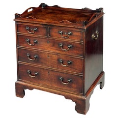 George III Chippendale Period Night Commode