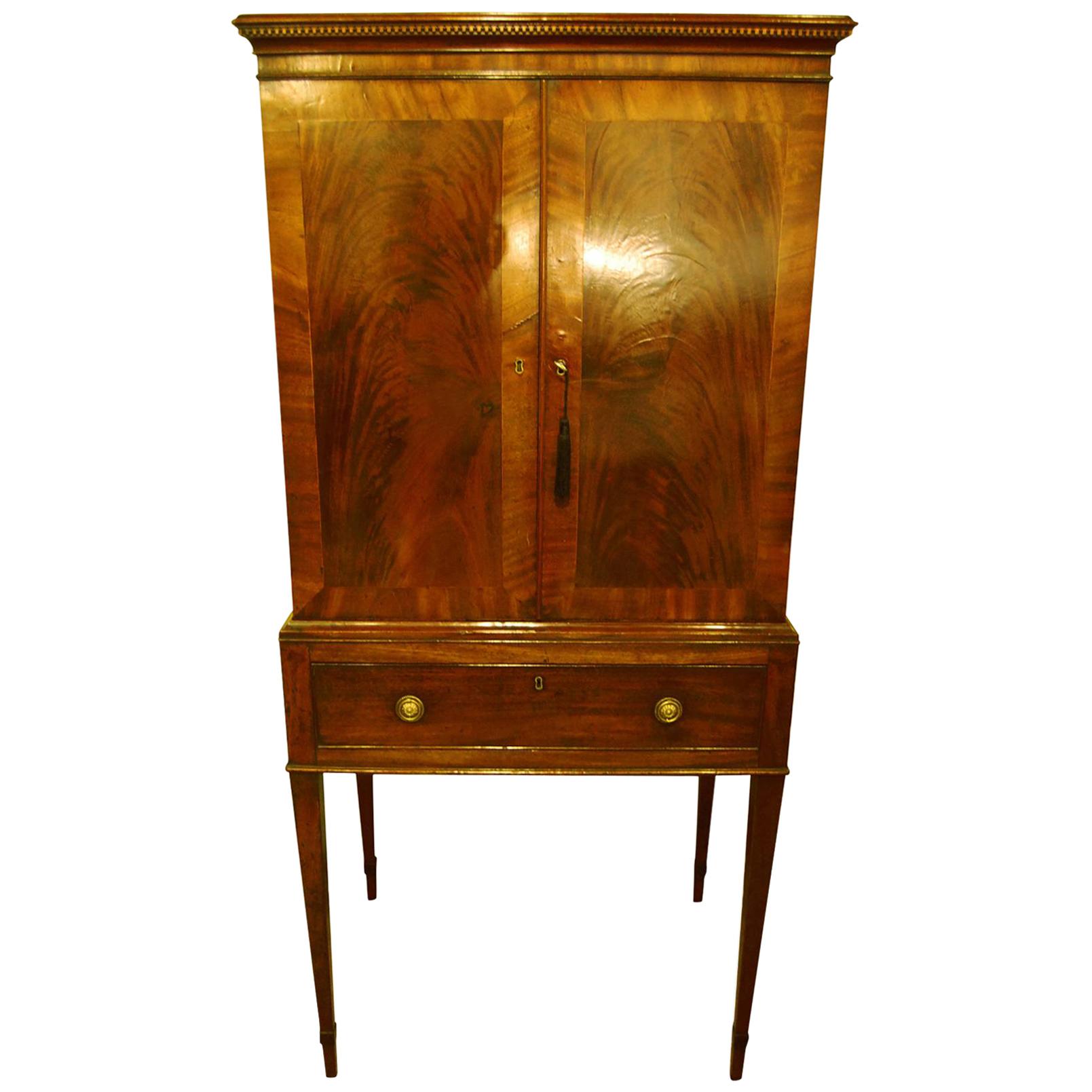 George III Collectors Cabinet