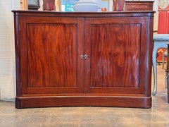 George III Concave Cabinet