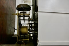 George III Country Oak Long Case Clock by John Edwards of Norwich