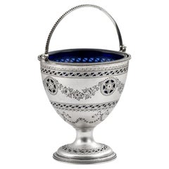 Cestino da crema di George III realizzato a Londra da Robert Hennell, 1784