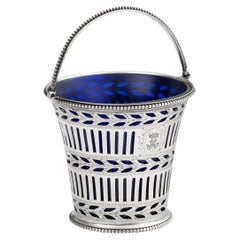 George III Cream Pail Made in London by Robert Purton, 1780