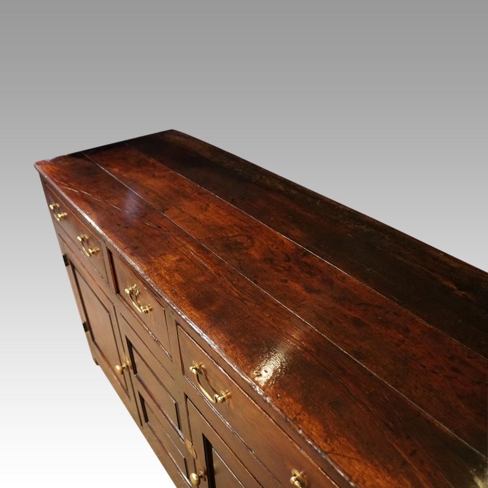 George III Cupboard Dresser Base For Sale 3