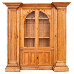 George III, Deal Pine Cabinet