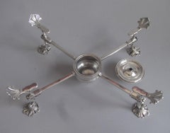 George III Dish Cross Made in London by William Plummer, 1772