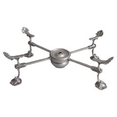 Croce da piatto di George III realizzata a Londra da William Plummer, 1772