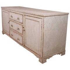 Antique George III Dresser Base