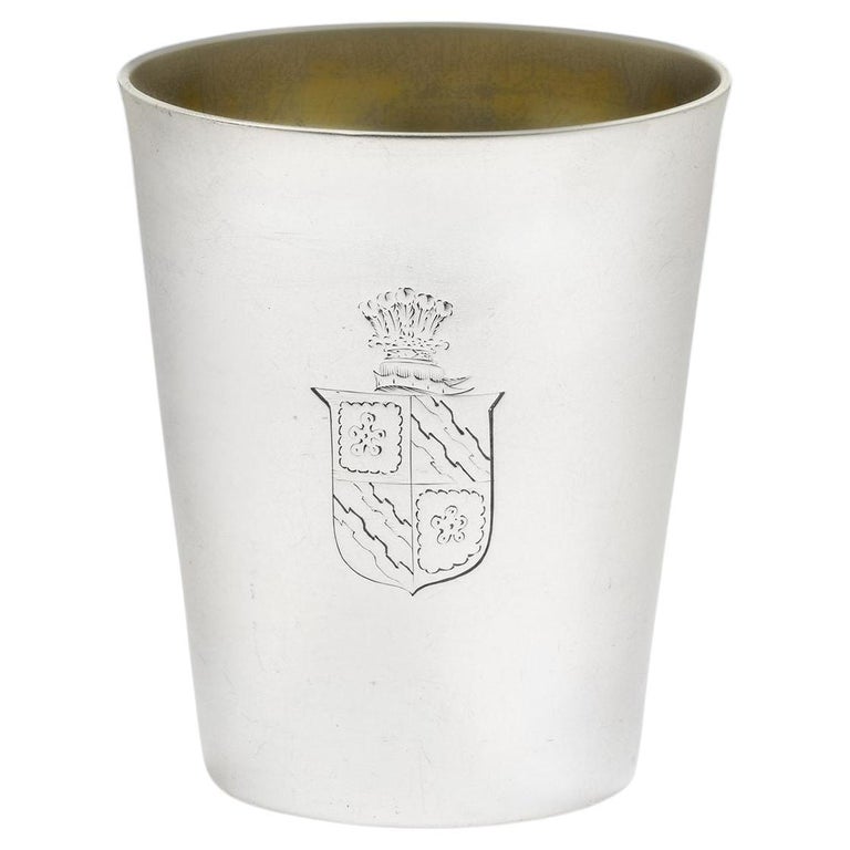 III Drinking Beaker Made in London in 1807 by Peter and William
