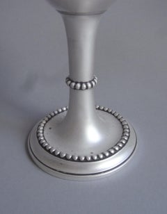 George III Drinking Goblet by Richard Morson & Benjamin Stephenson, 1772