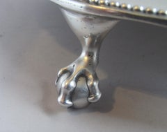 George III Drinks Salver Made in London by Richard Rugg, 1773