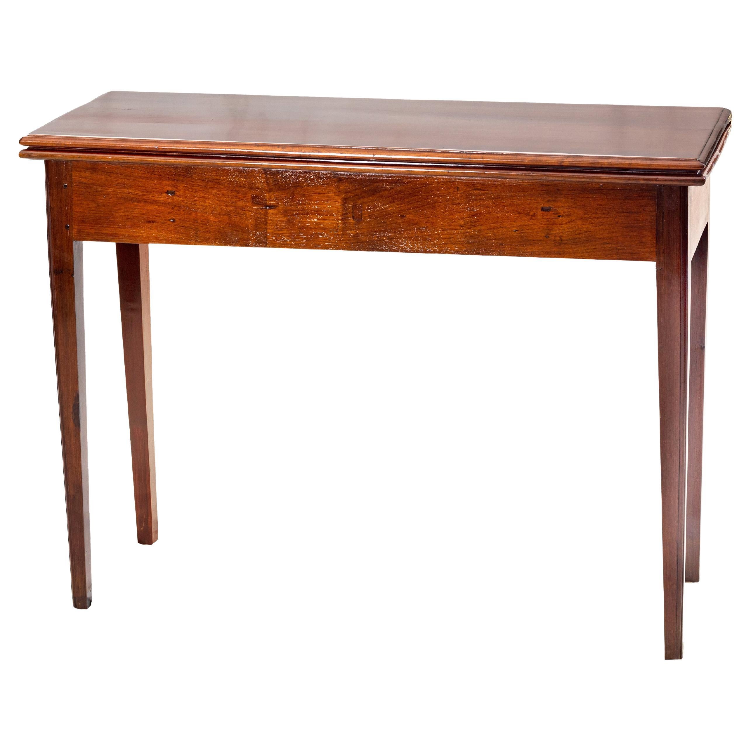 George III Drop Leaf Table, Portugal, 19th Century For Sale