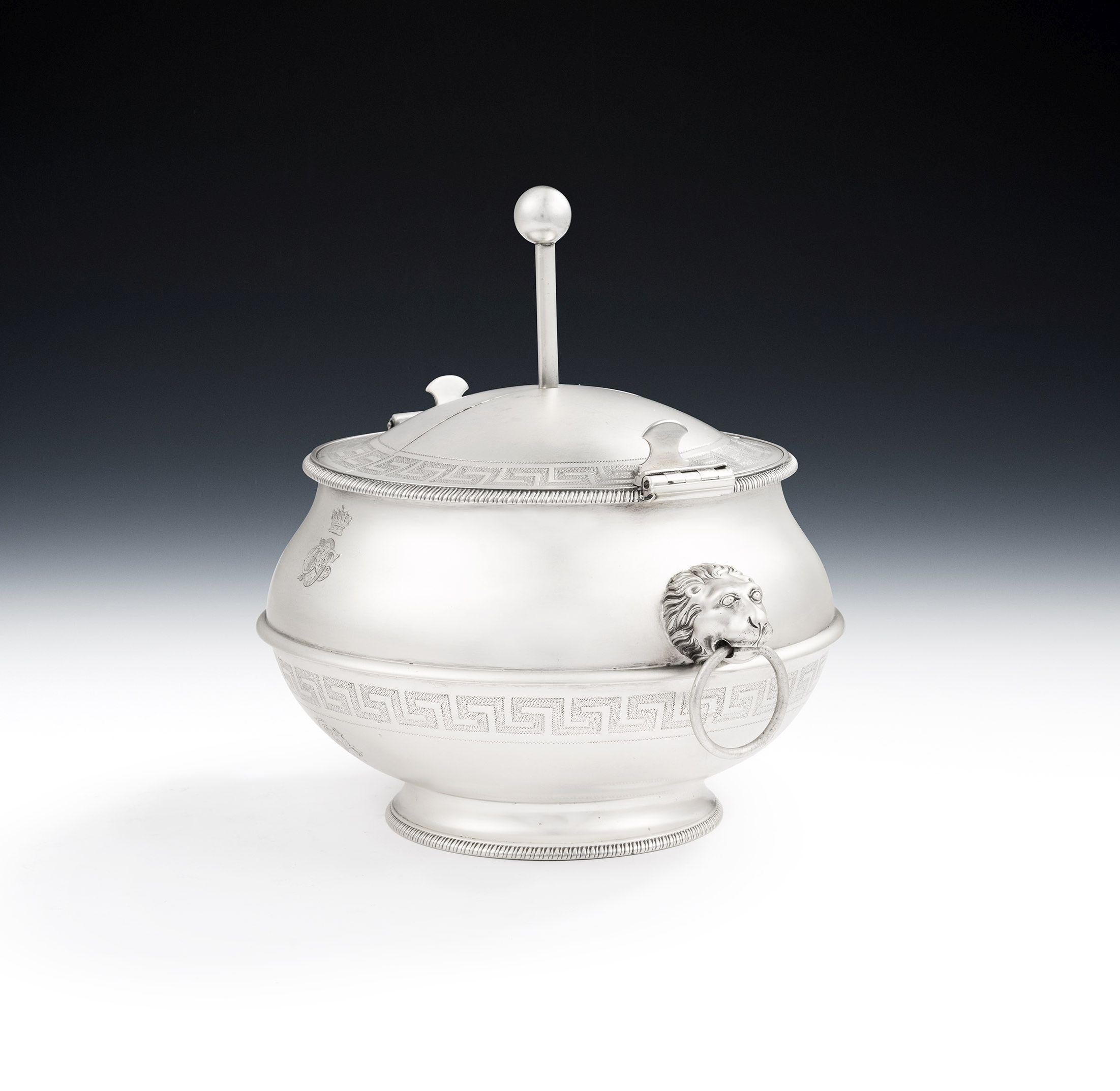 An important & very rare George III Egg Coddler made in London in 1807 by the Royal Silversmith Robert Garrard.

Only a handful of Georgian Egg Coddlers are known to exist and this example is of the finest quality, being made by this superior Royal