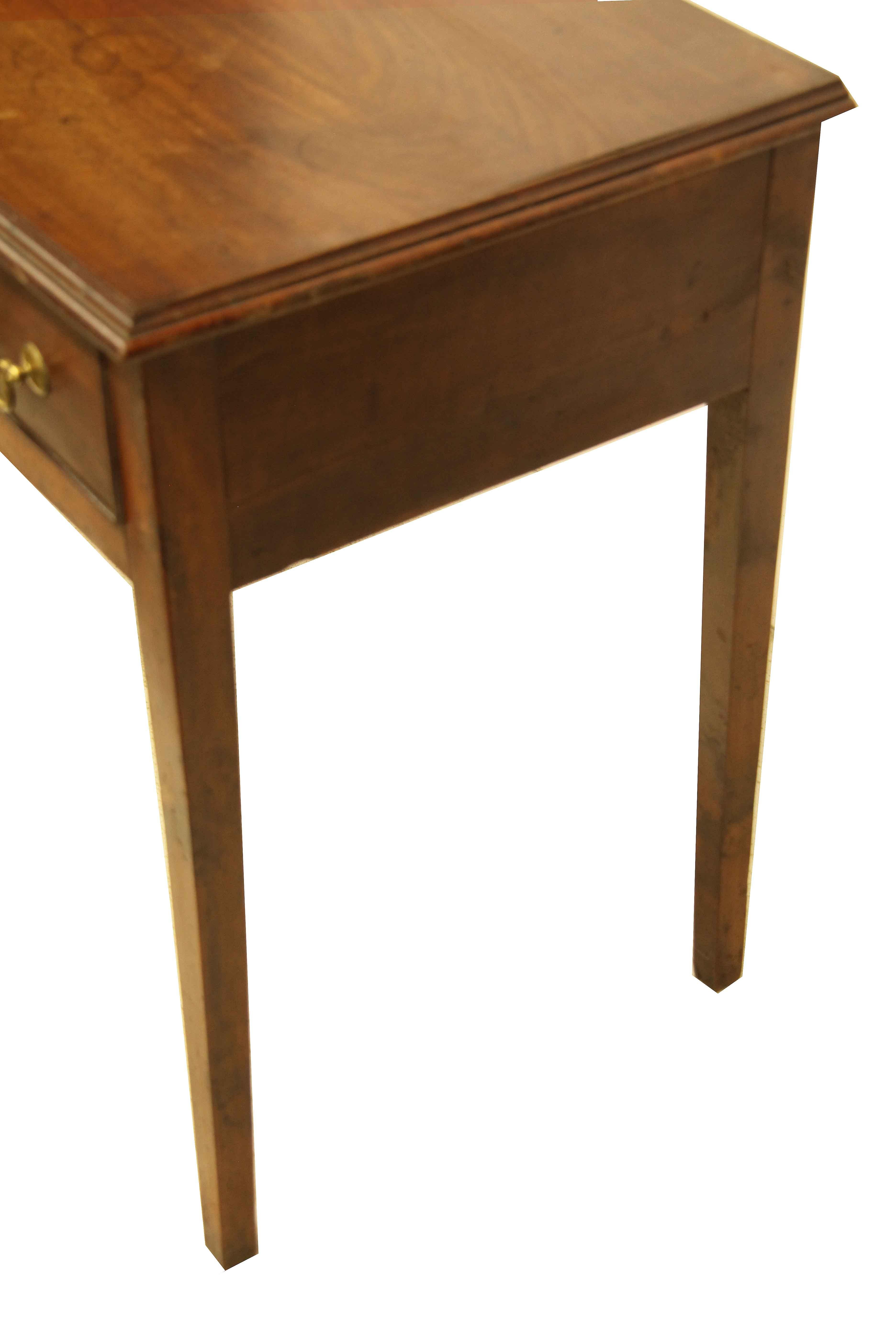 English George III Side Table For Sale