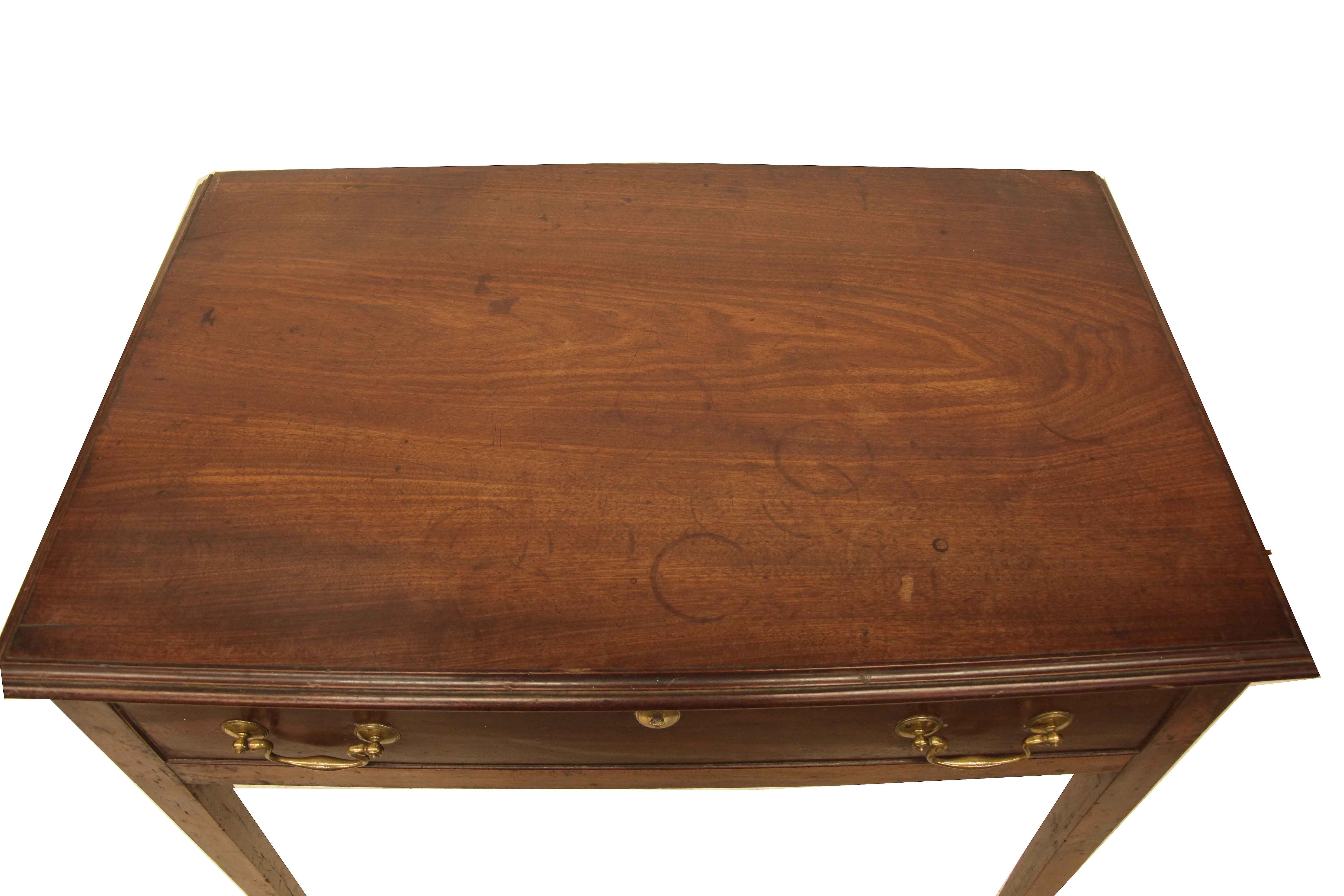 Brass George III Side Table For Sale