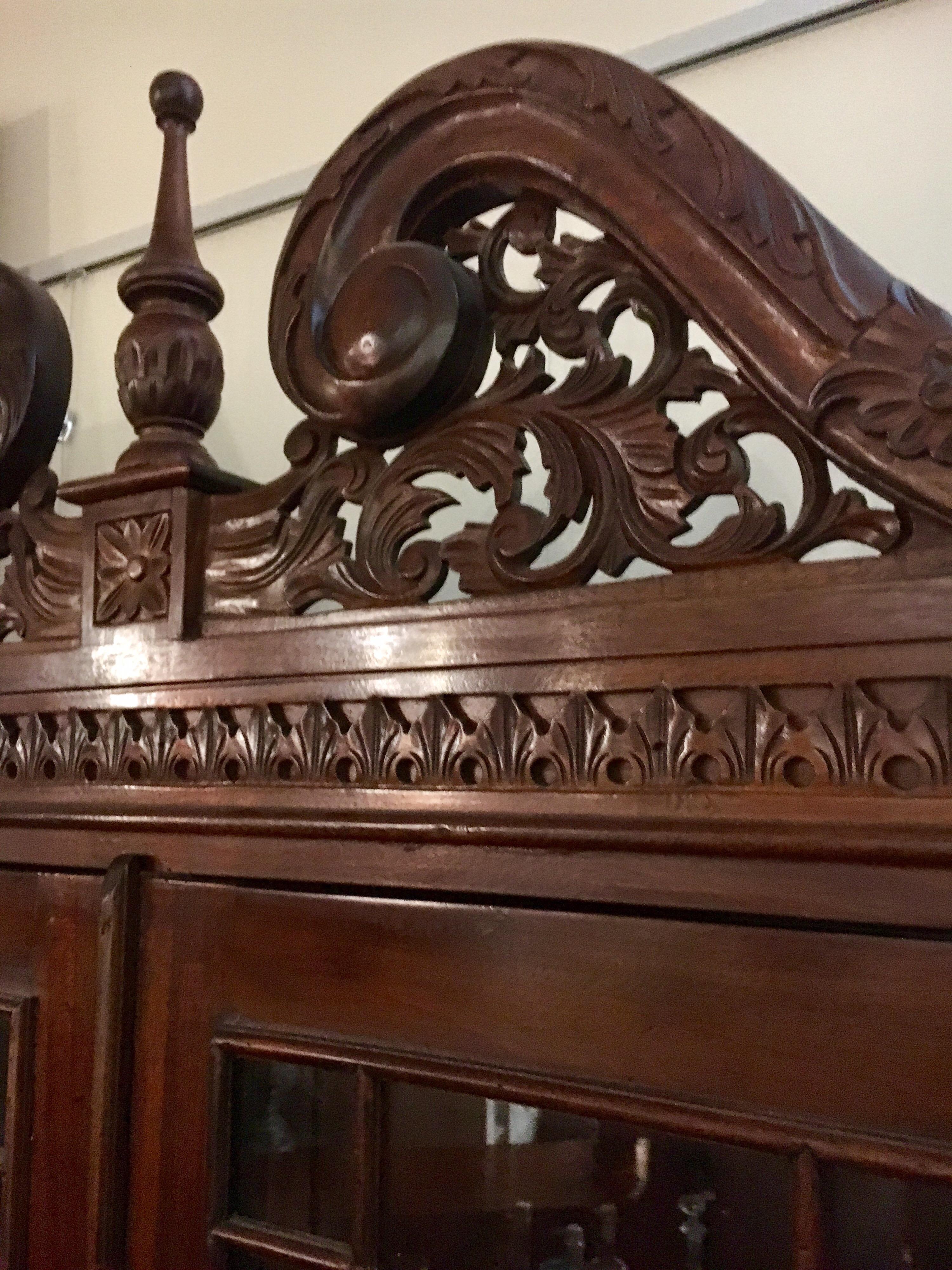 antique mahogany secretary