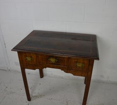 George III English Lowboy