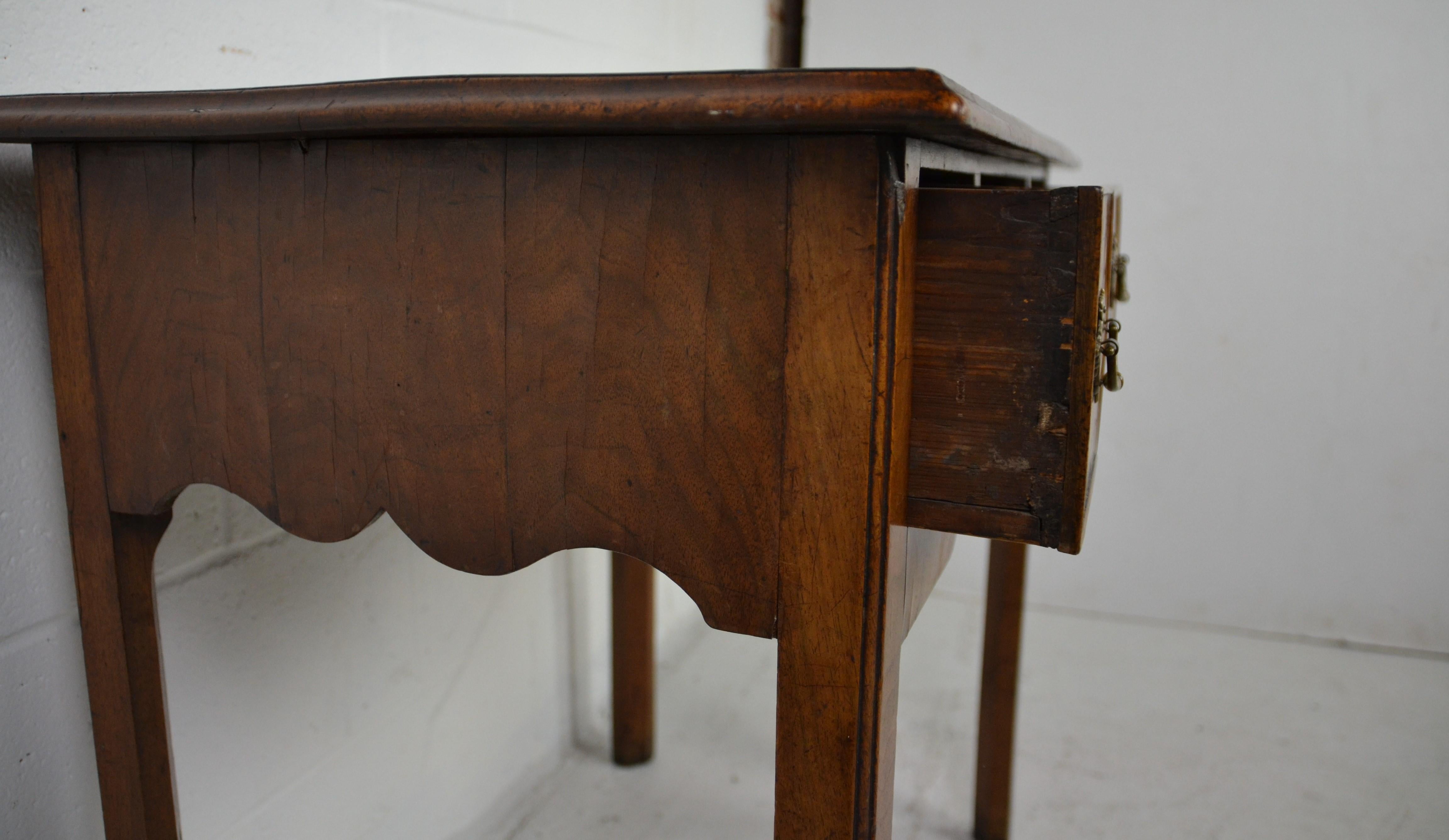 Early 19th Century George III English Lowboy