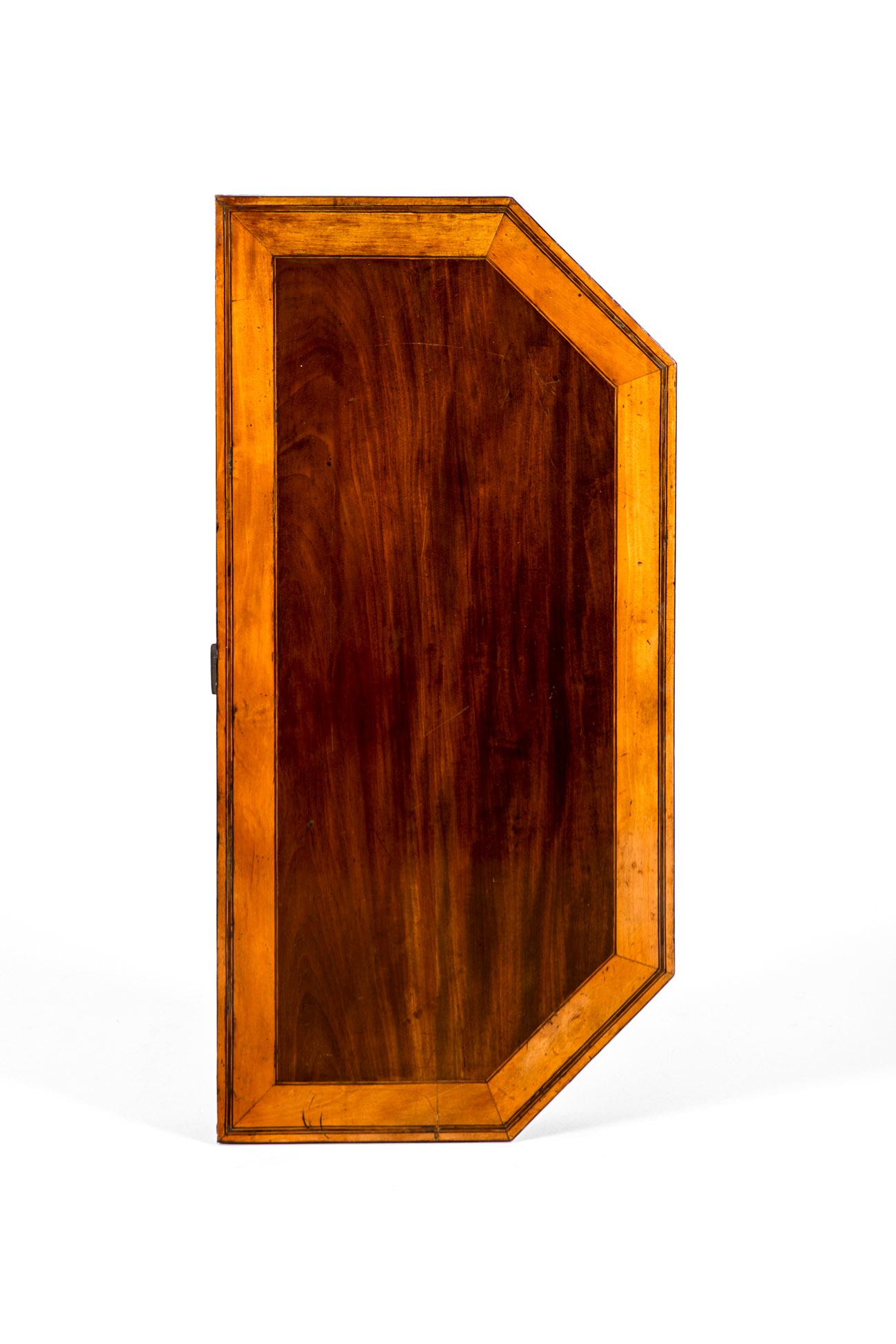 George III English Mahogany Card Table For Sale 10