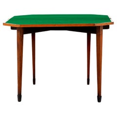 George III English Mahogany Card Table