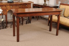 George III English Mahogany Server, Early 19th Century