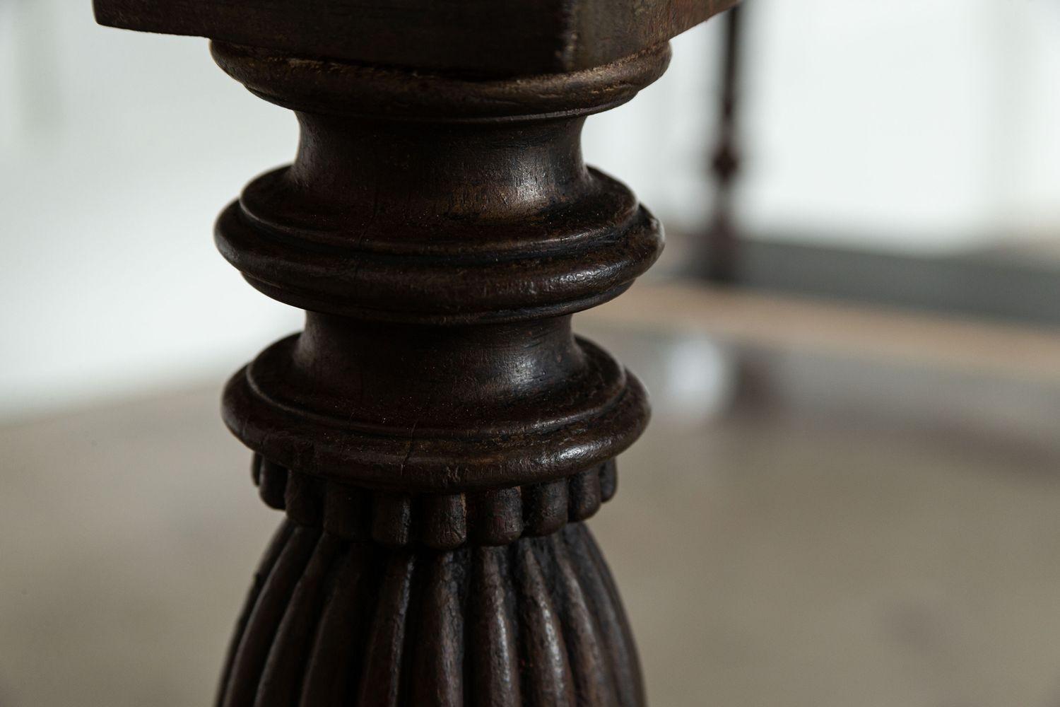 Base per comò George III English Oak in vendita 7