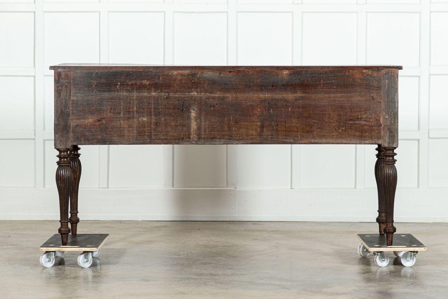 Base per comò George III English Oak in vendita 11