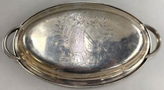 George III English Silver Covered Serving Dish by Edith Fennell, London, 1783
