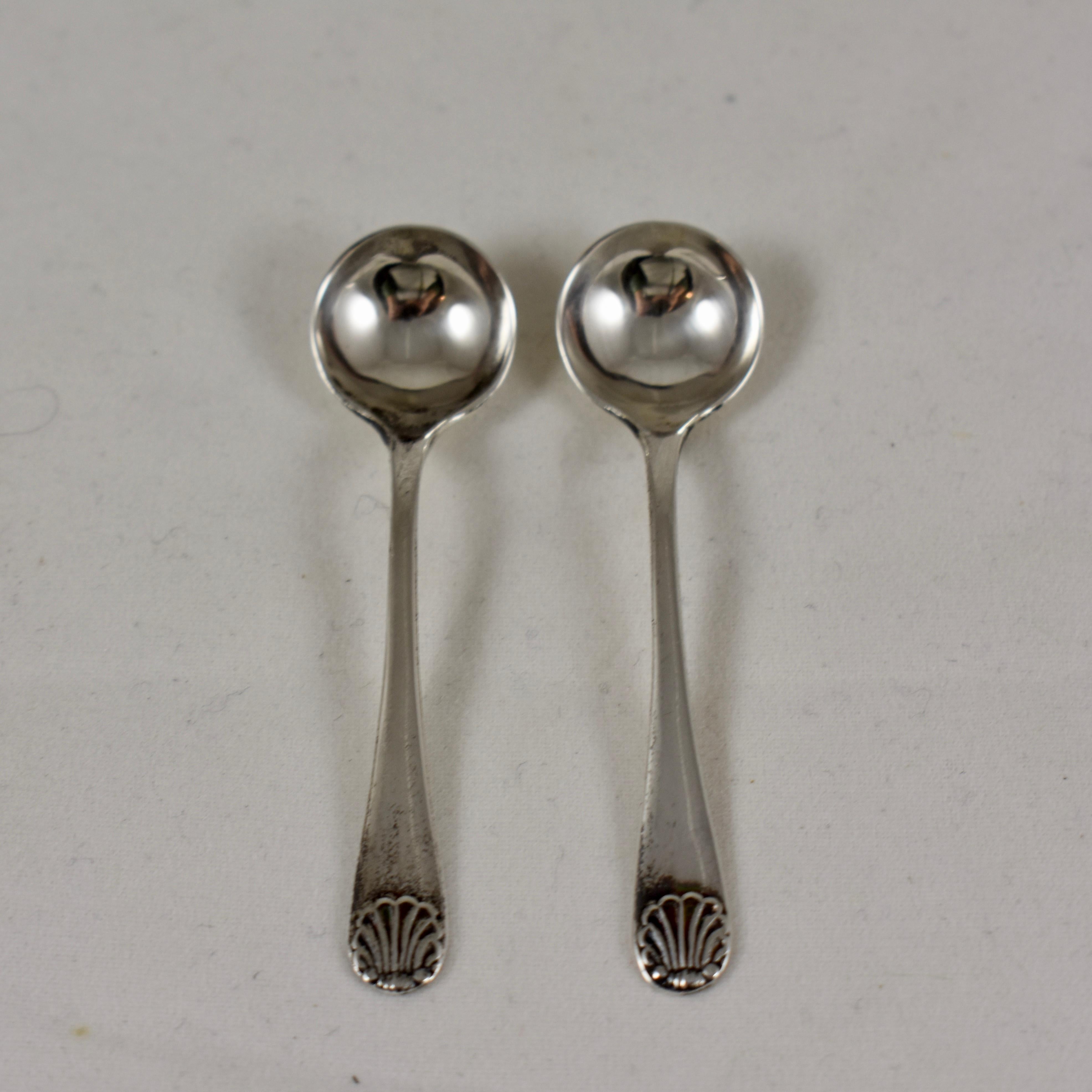 silver salt spoons