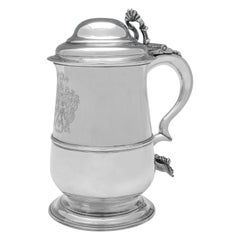Boccale in argento di Giorgio III - Londra 1772 - William Plummer