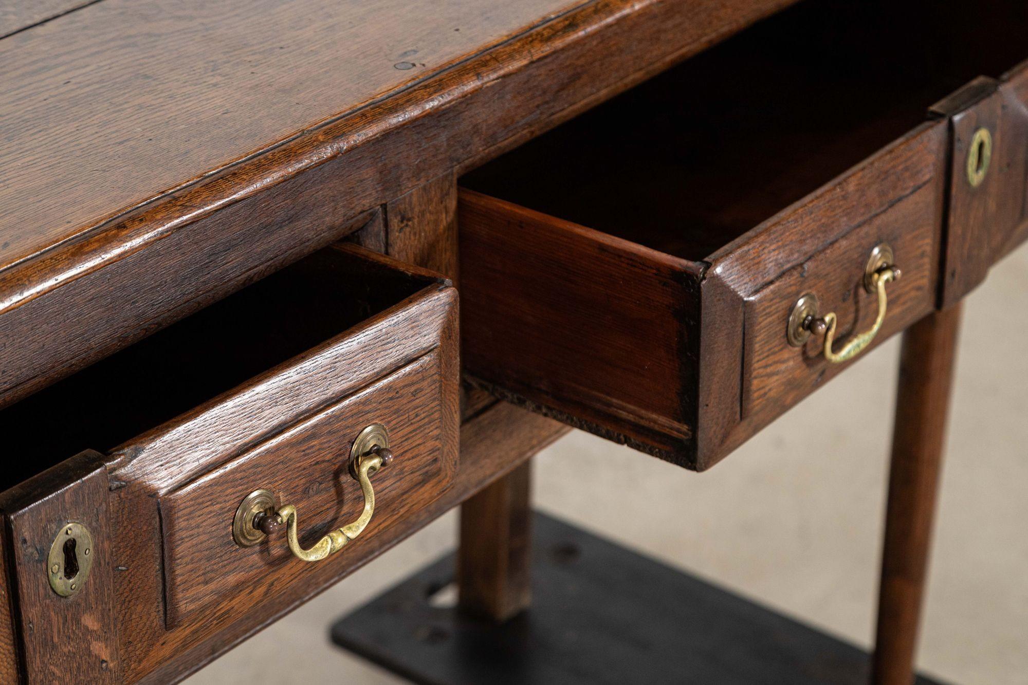 Base per comò in Oak di Giorgio III, in stile vernacolare inglese in vendita 9