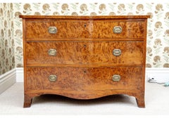 George III Field Maple Chest Of Drawers