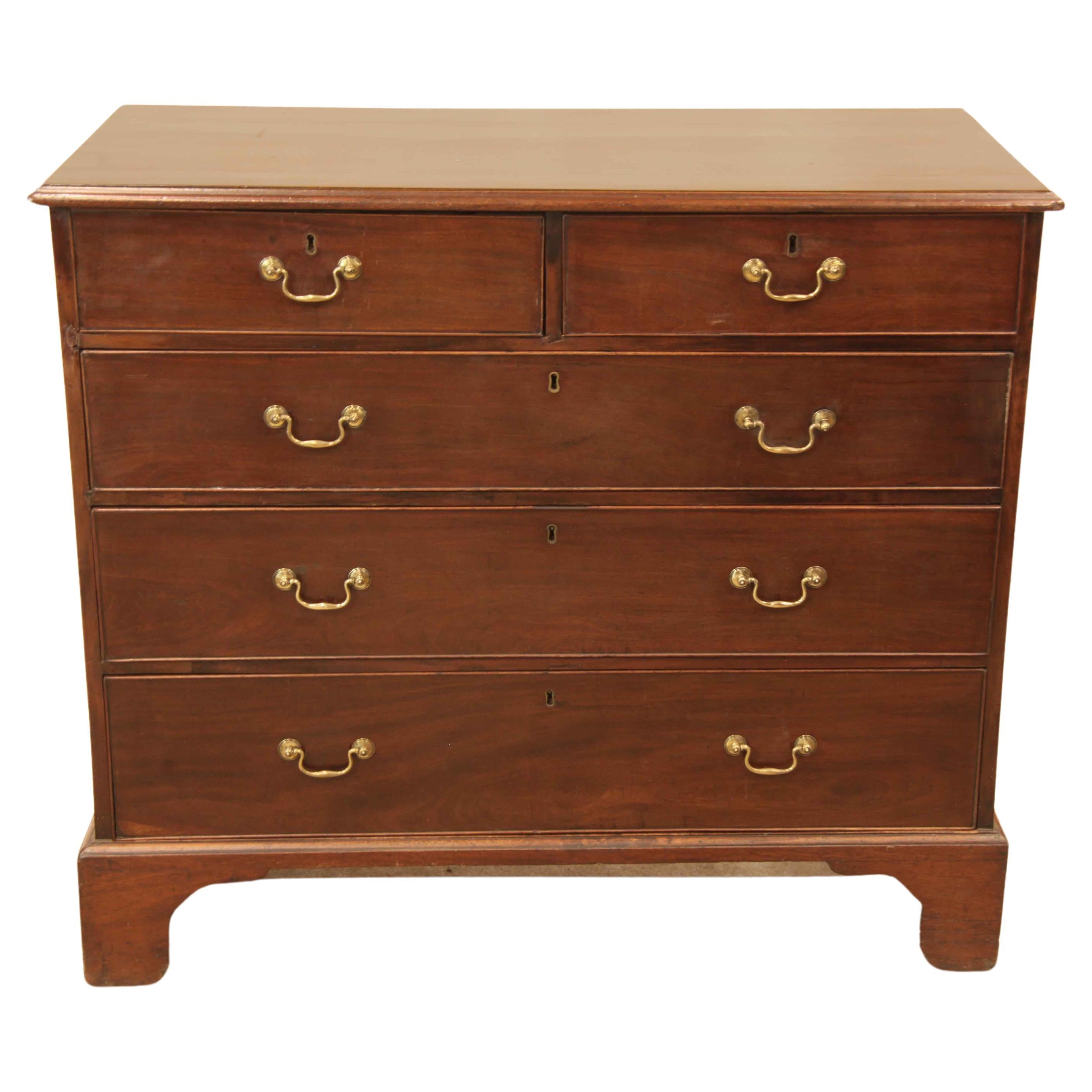 George III Five Drawer Chest
