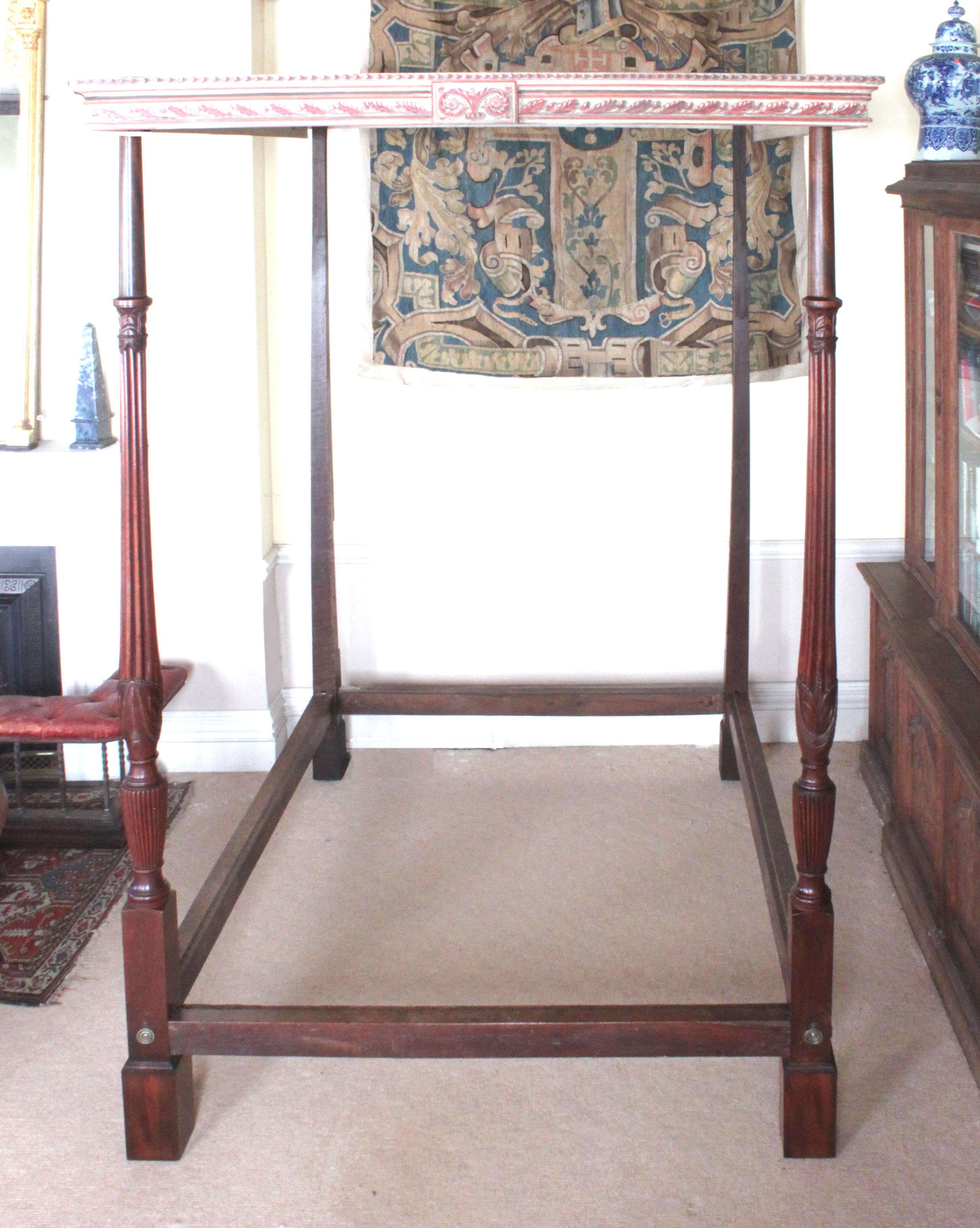 George III Four Poster Bed 4