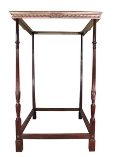 George III Four Poster Bed