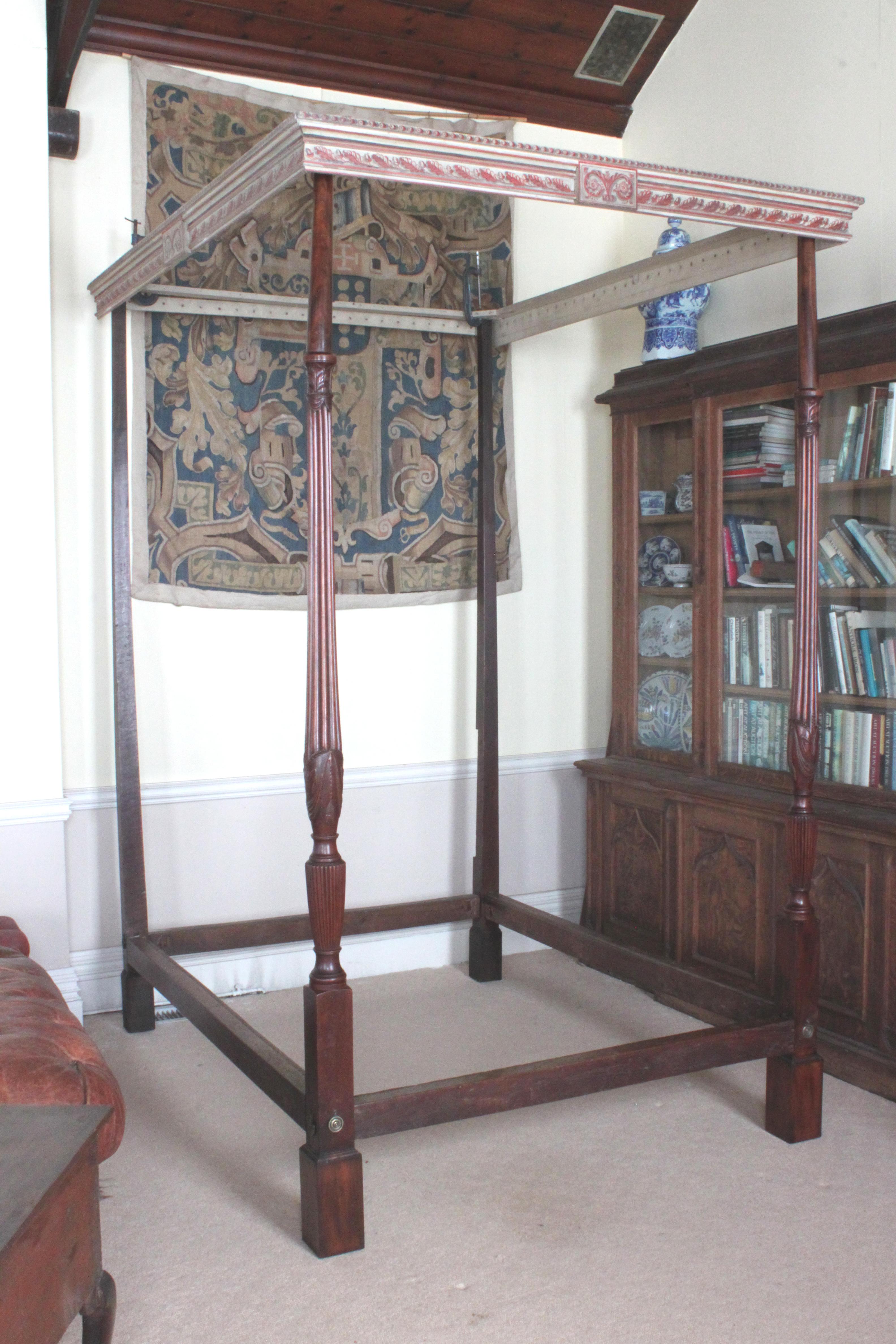 George III Four Poster Bed 1