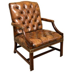 George III Gainsborough Armchair