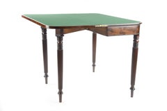 George III Gillows Mahogany Card Table