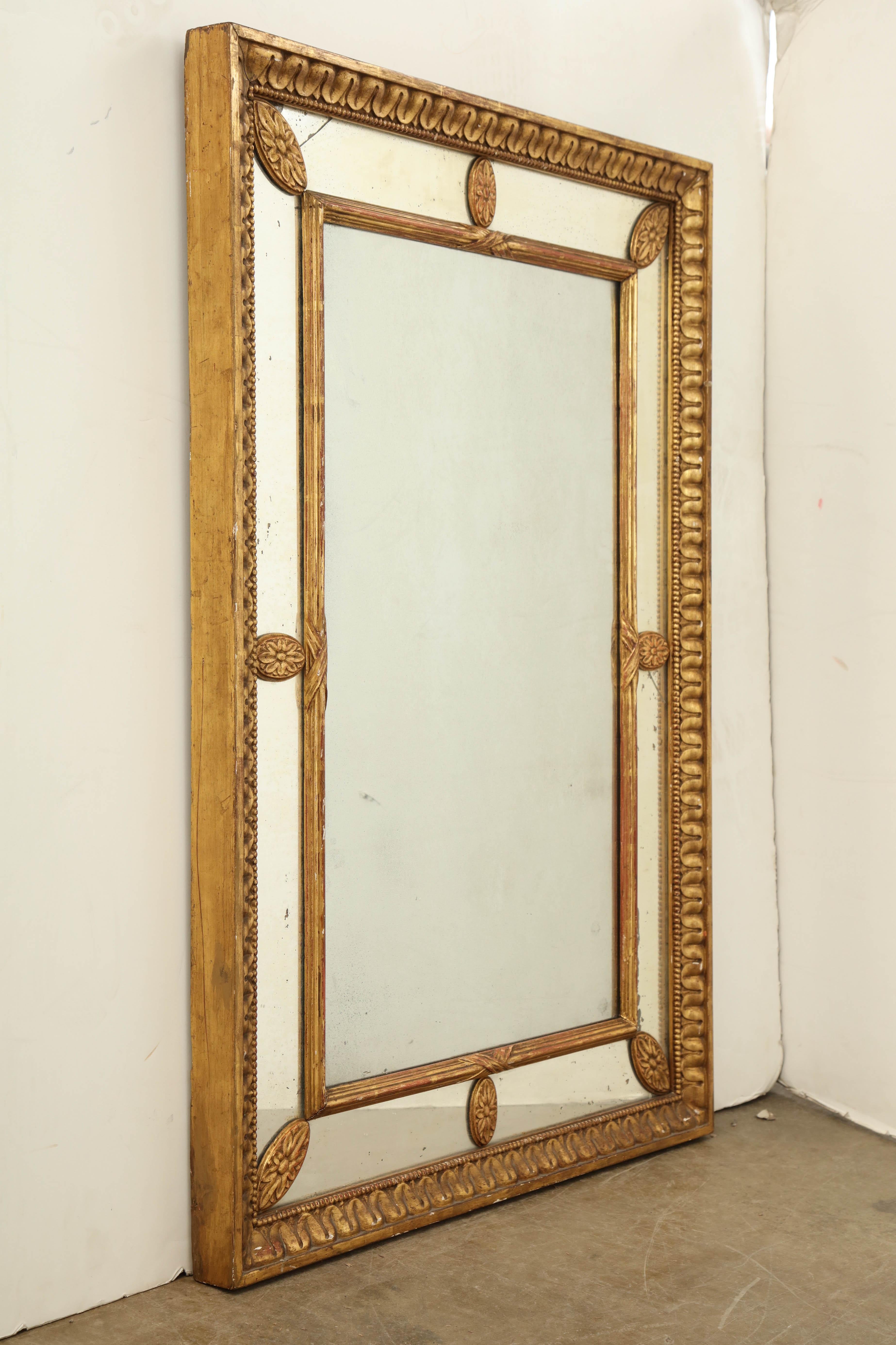 George III Gilt Mirror 2