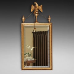 George III Gilt Pier Mirror